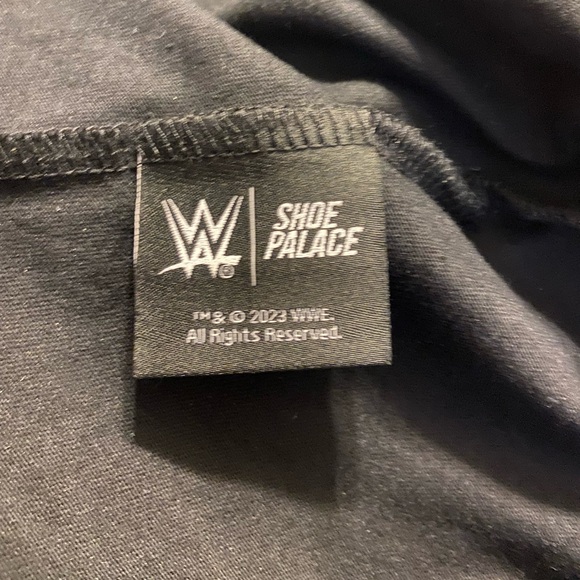 NWT! Shoe Palace X WWE John Cena You can’t see me Westling Shirt L - Picture 8 of 10
